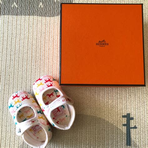 hermes baby booties|hermes baby boy shoes.